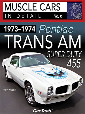 cover image of 1973-1974 Pontiac Trans Am Super Duty 455
